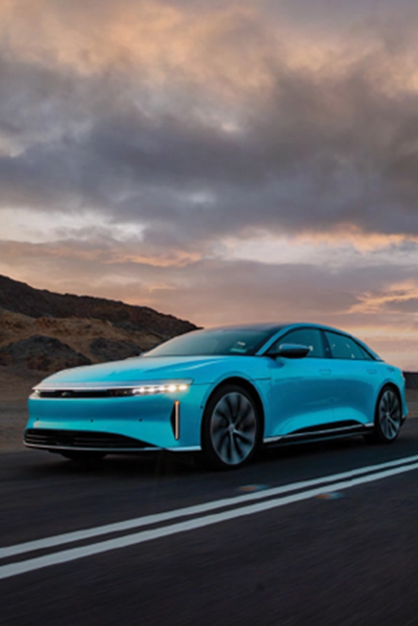 Lucid/ Mercedes Benz