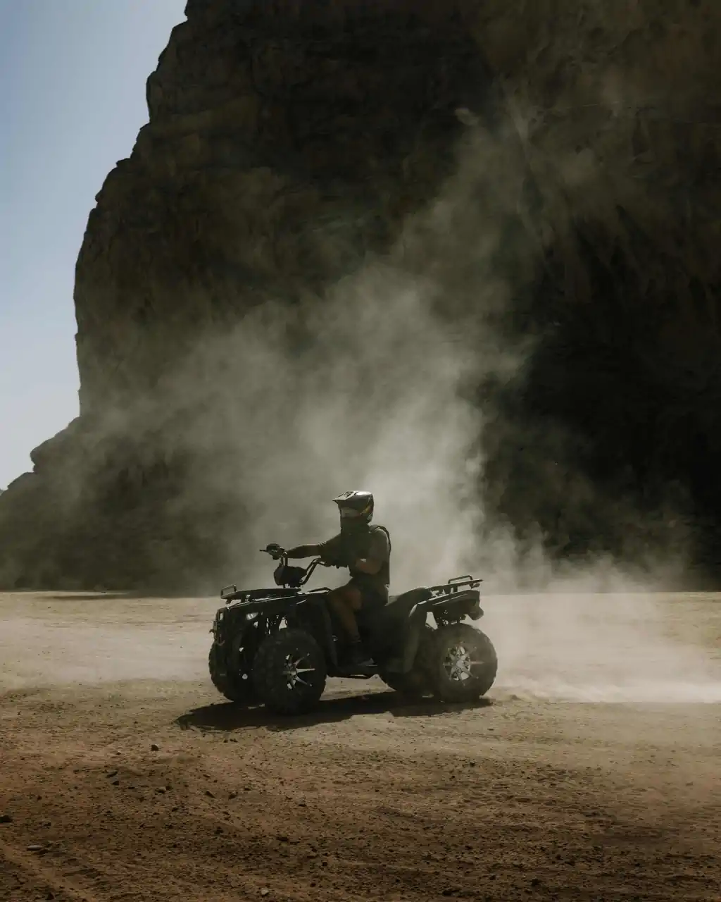 الدراجة الرباعية الكهربائية