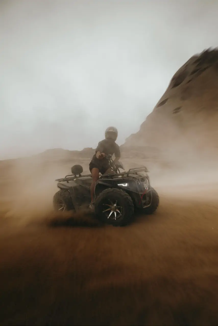 E-ATV: Desert Rock