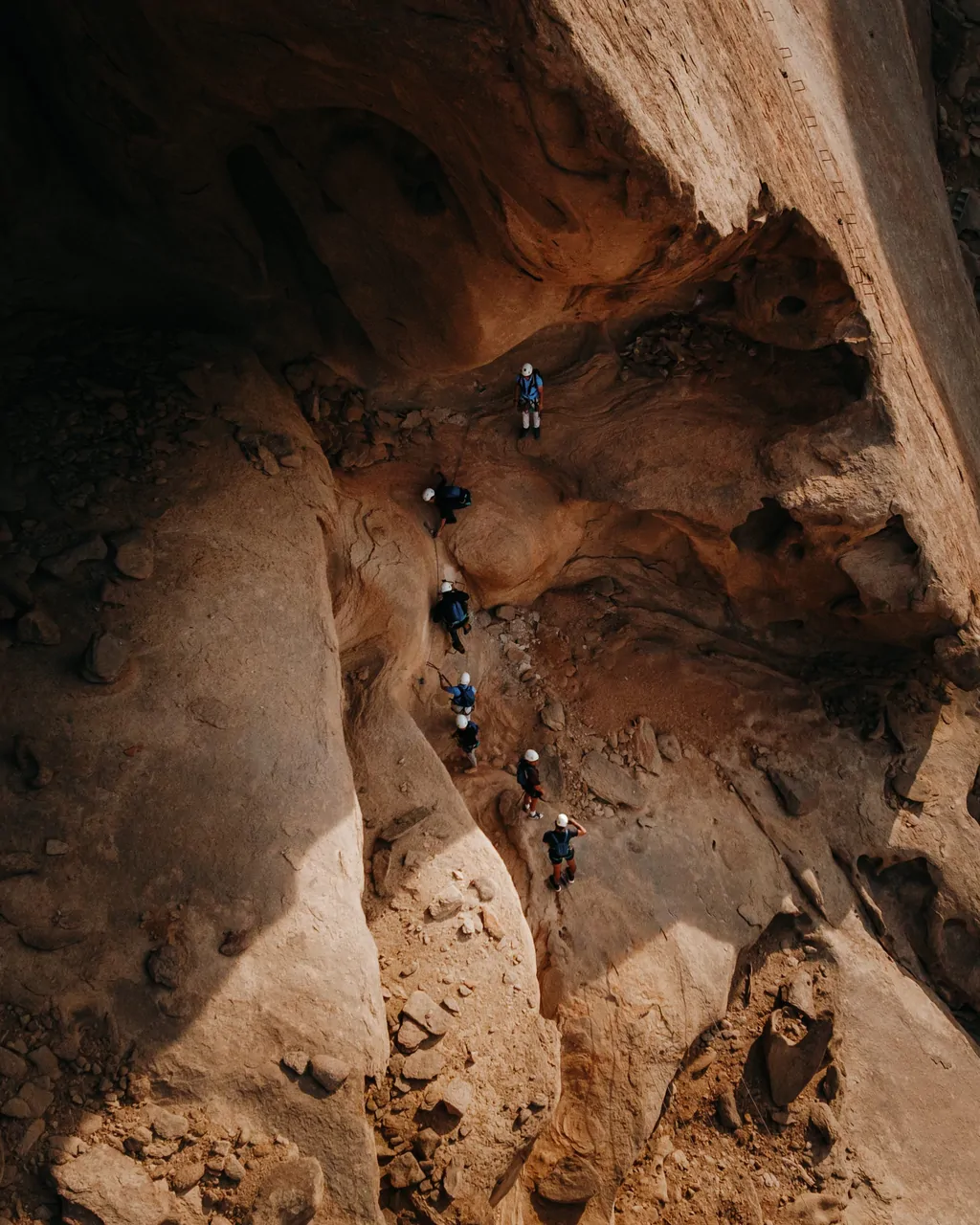 Via Ferrata - Desert Rock