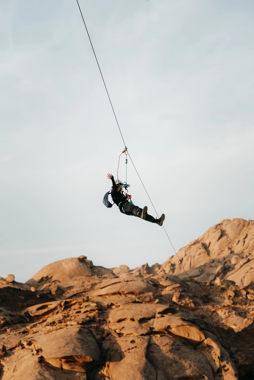 Zipline - Desert Rock