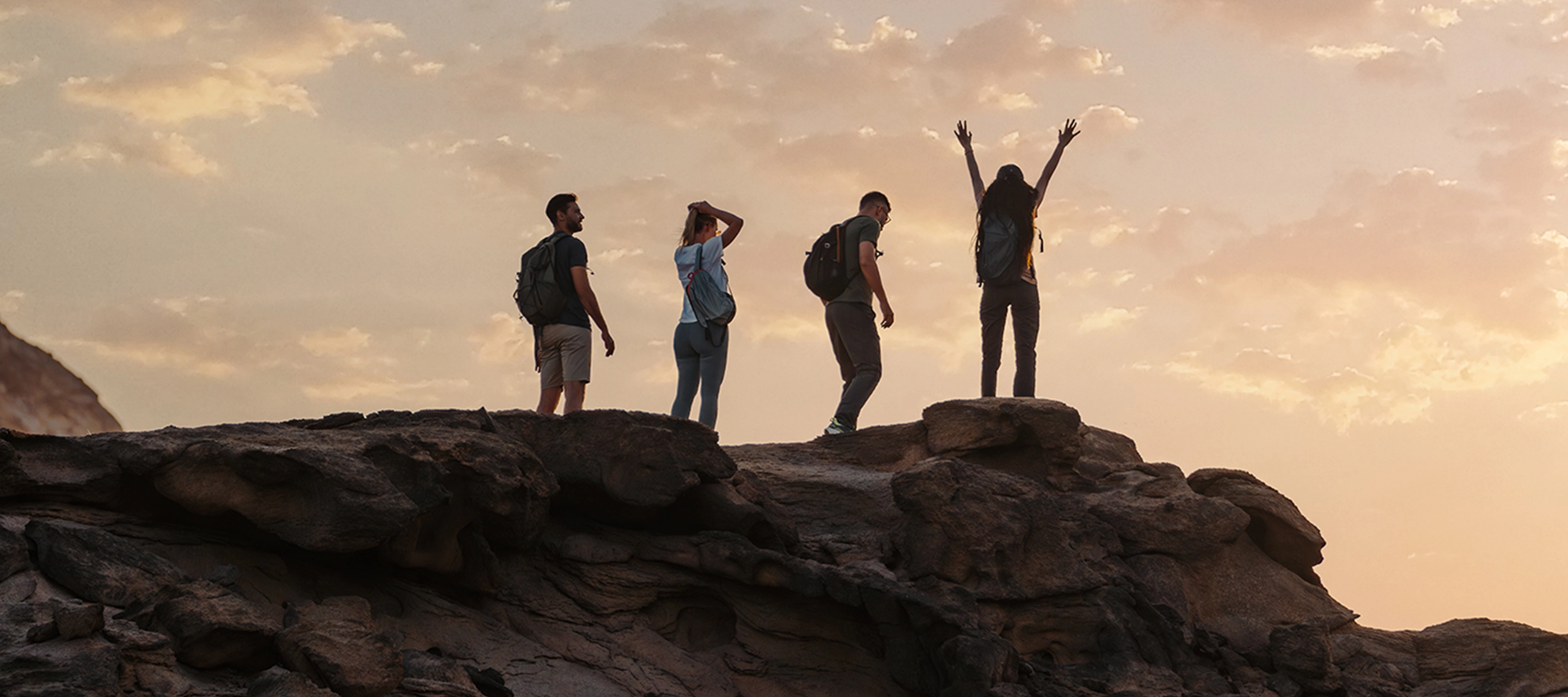 Nature Walk in Wadi Khuf 