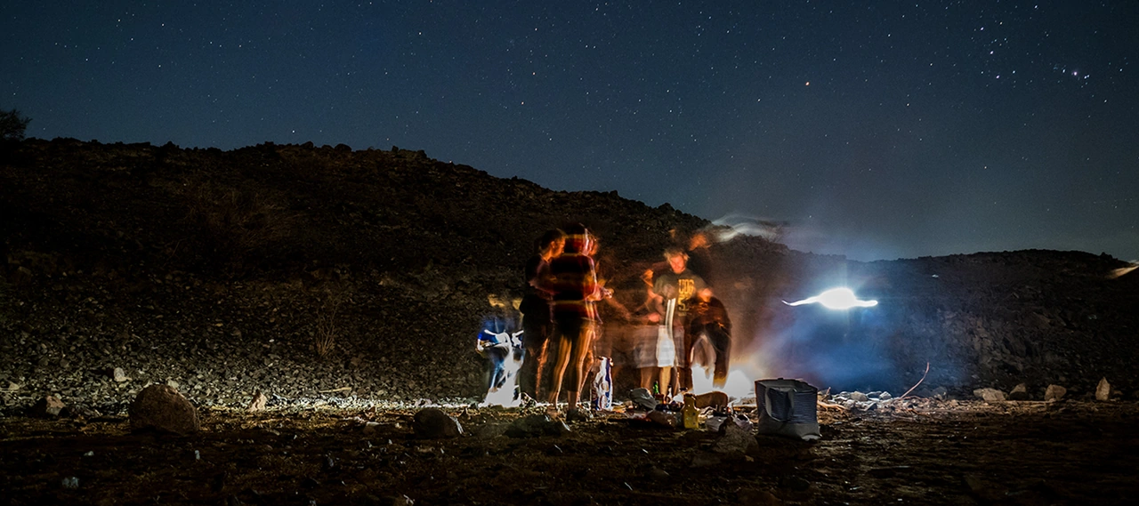 Arabian Astronomical Observation