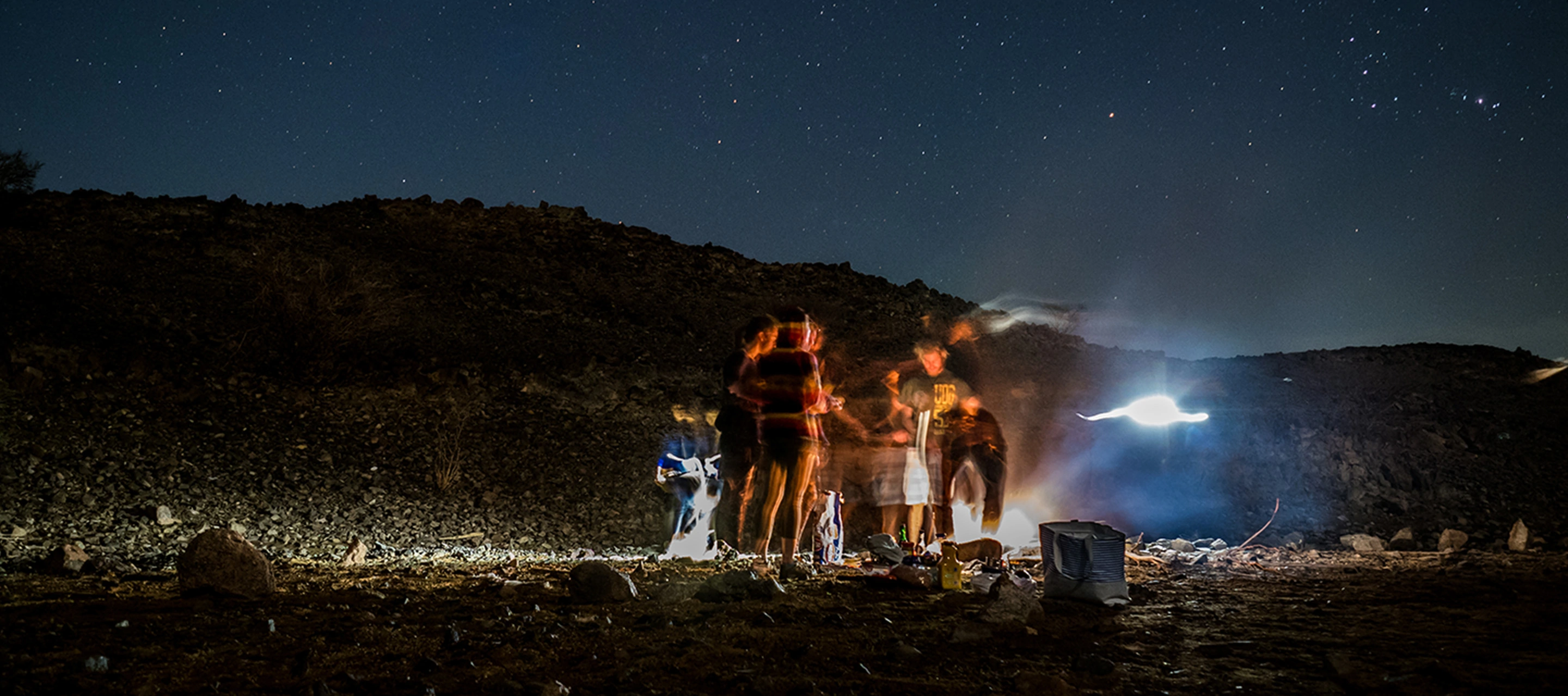 Arabian Astronomical Observation