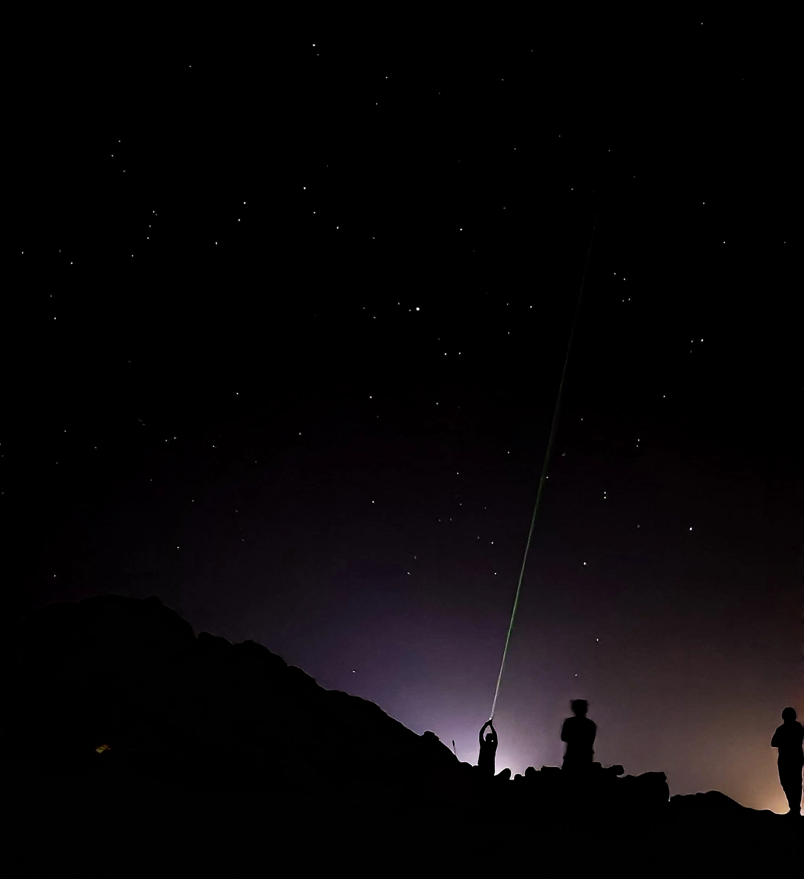 رحلة فلكية بطابع عربي