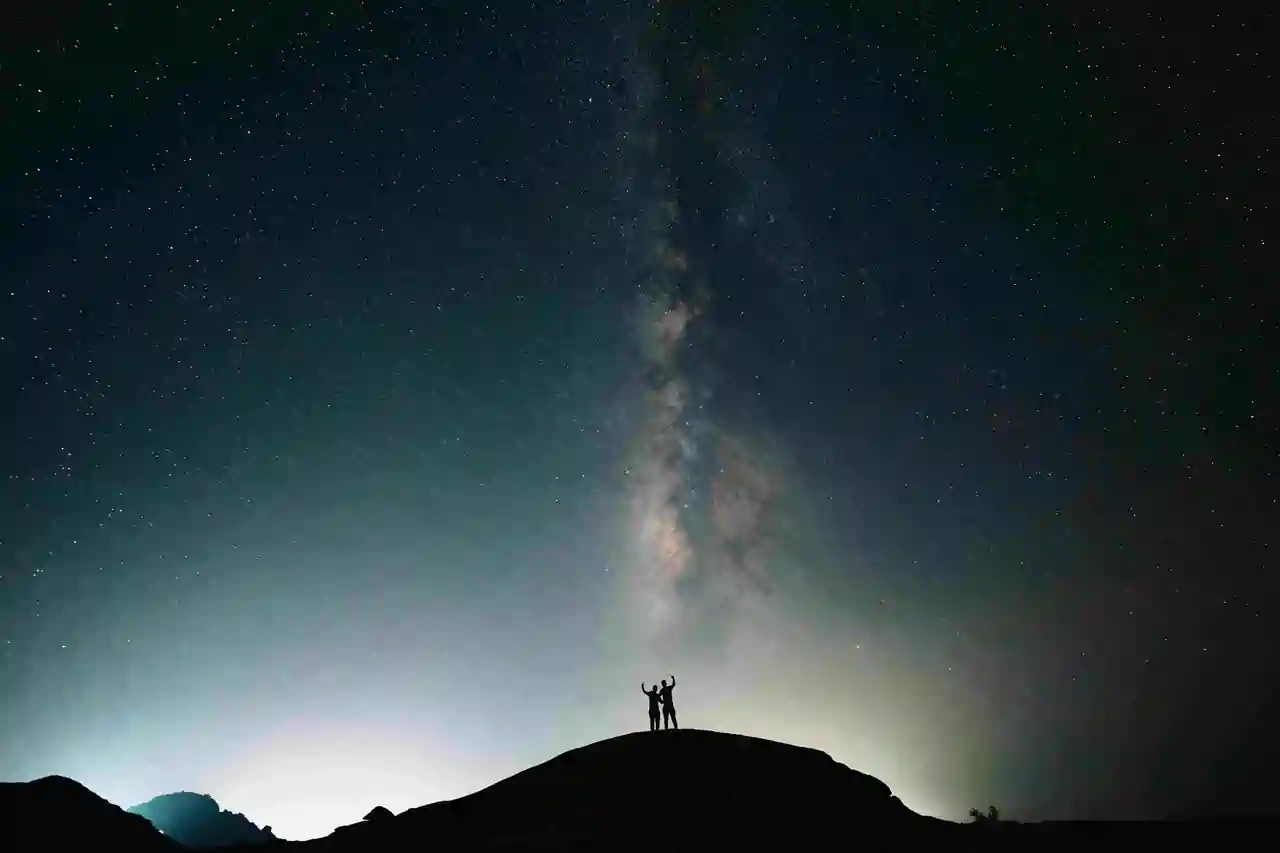 مشاهدة النجوم