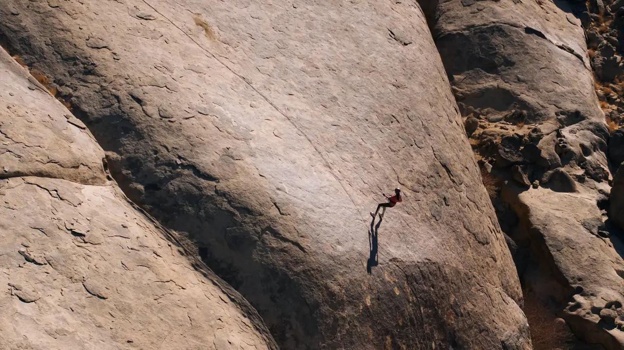 وادي مرخ الهروب - الكثبان الجنوبية