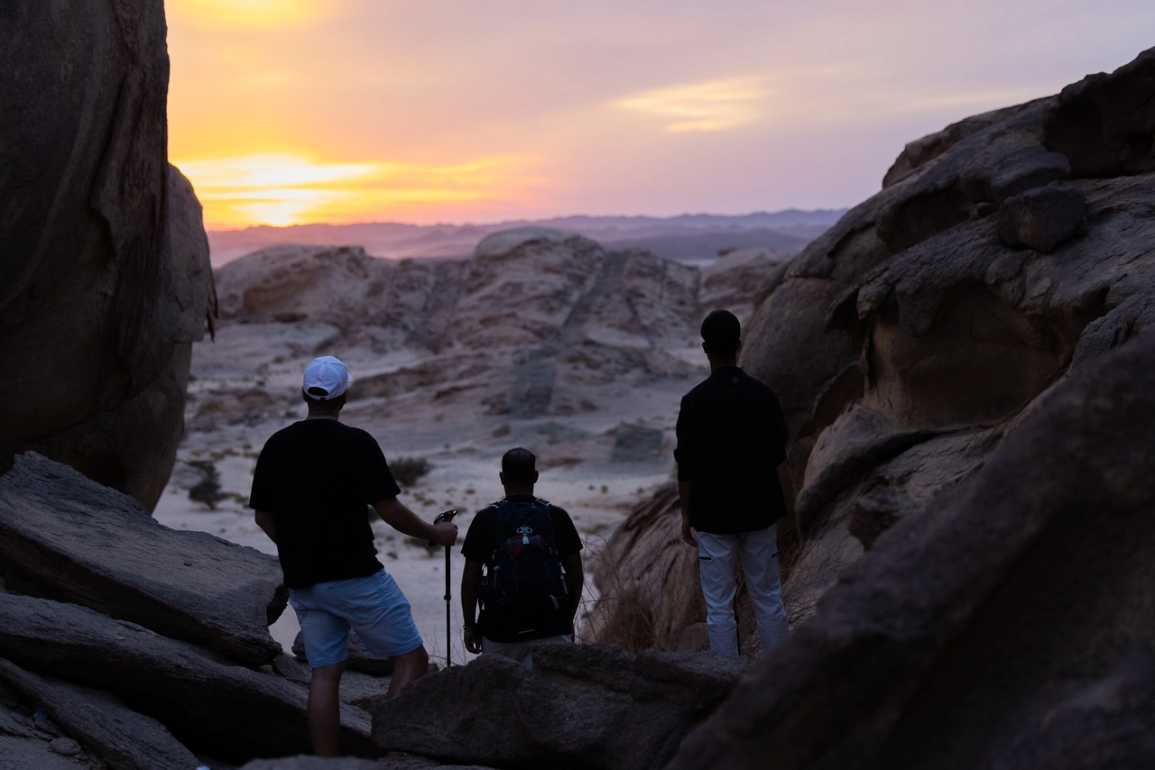 وادي خُف نزهة في الطبيعة - الكثبان الجنوبية