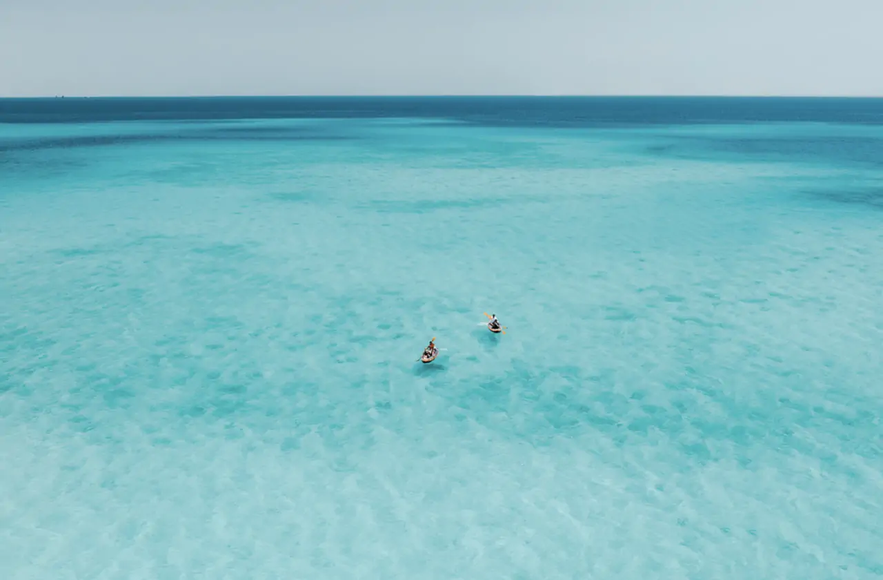 Red Sea Rhythms: Crystal Tandem Kayak