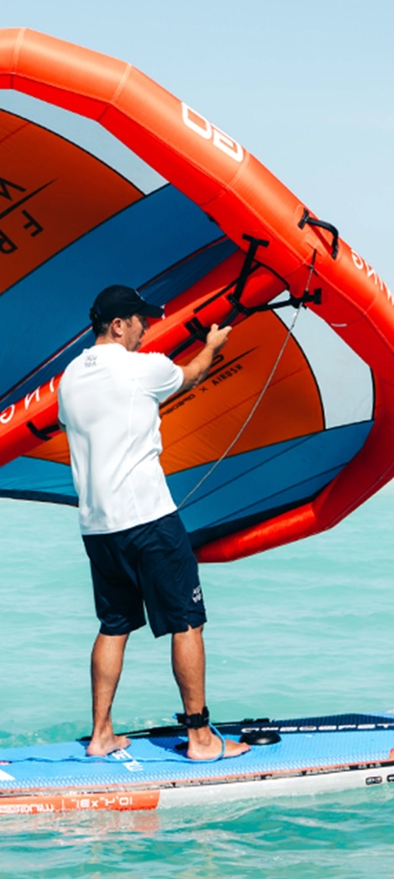 Wing Sup – Private Lesson