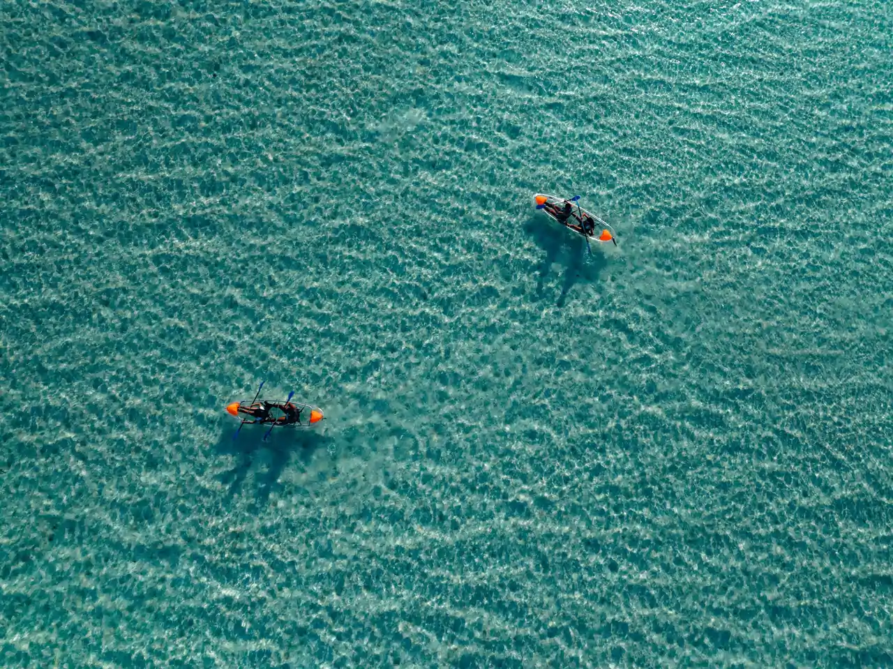 Crystal Tandem Kayak