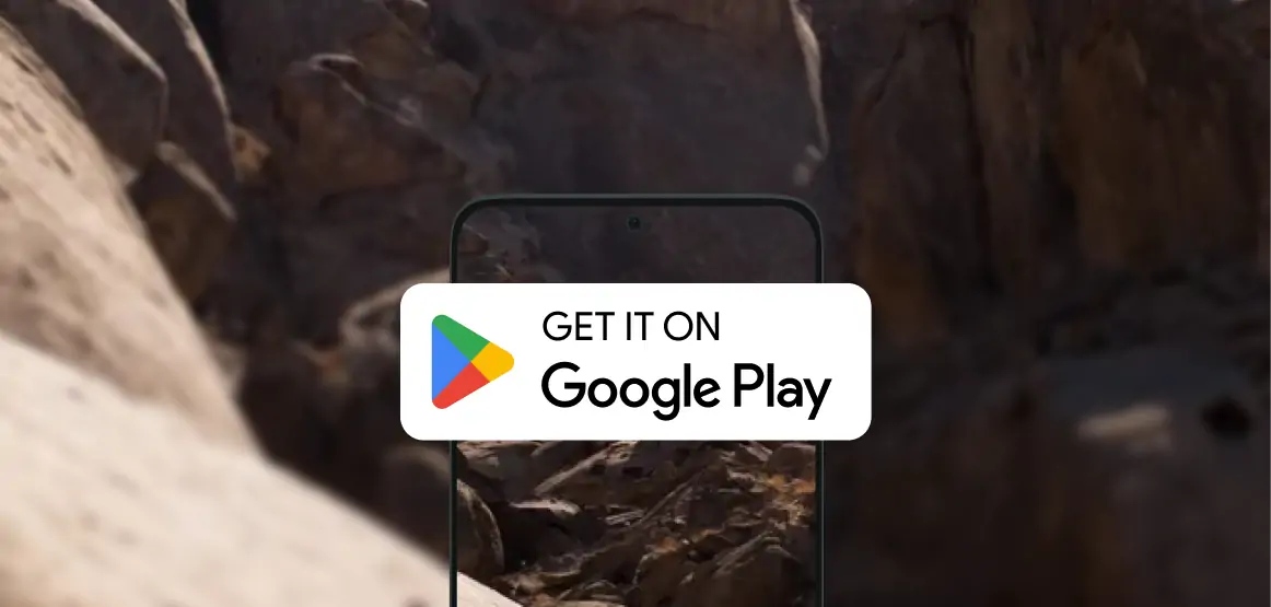 Download on the Google play store Sample