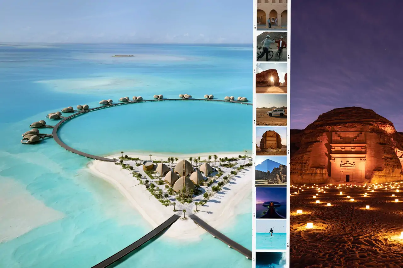 رحلة استكشافية إلى البحر الأحمر والعلا