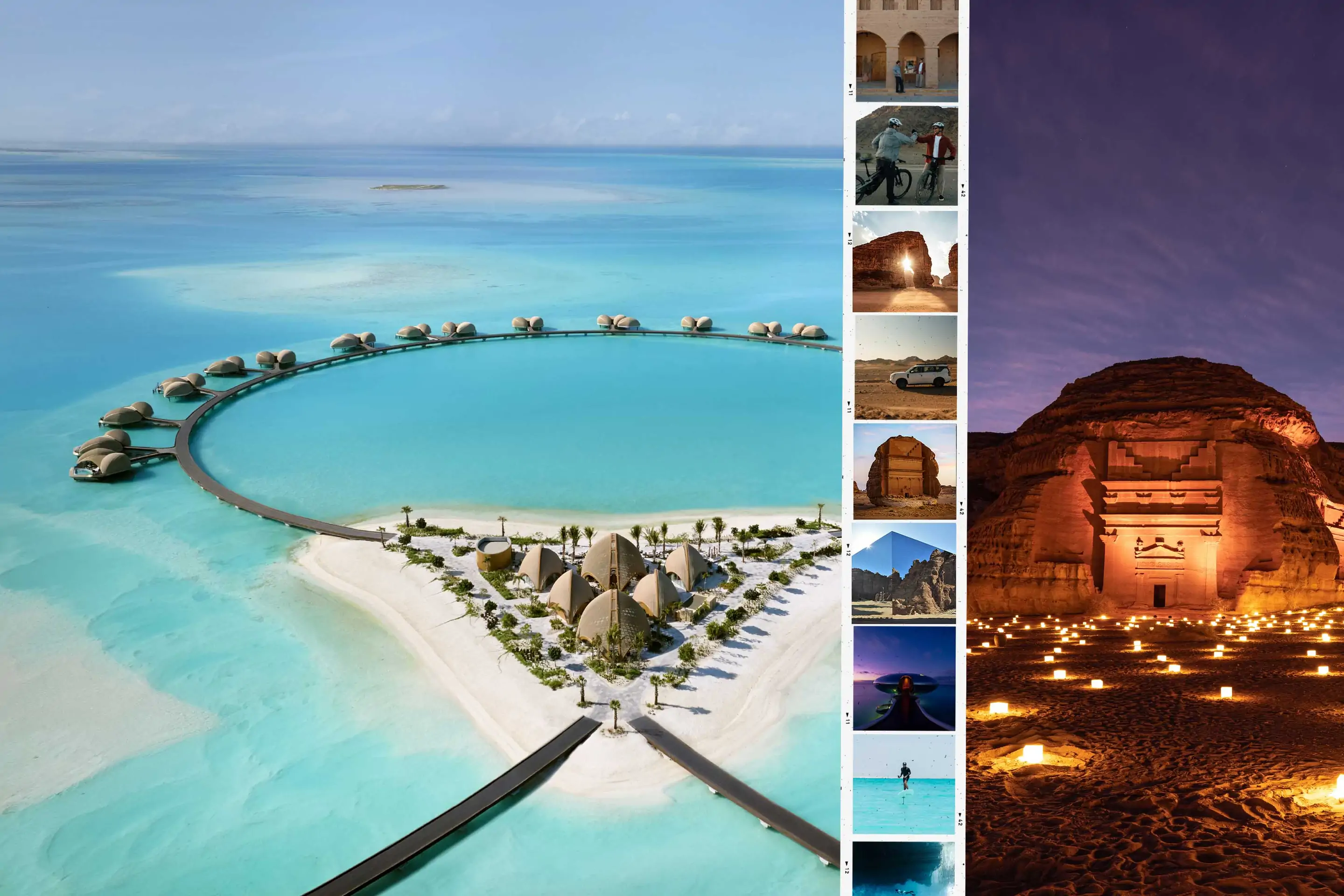 مغامرة بين الساحل والجبال