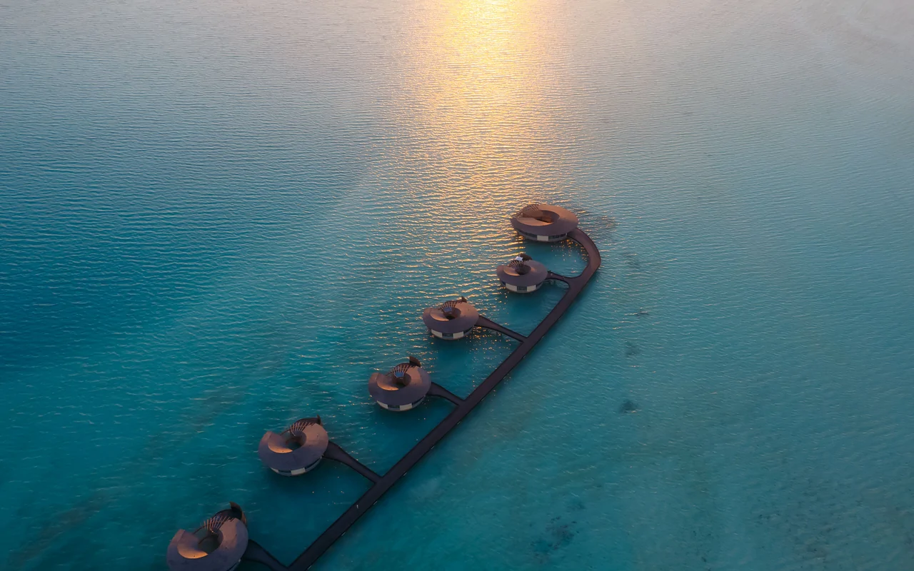 The St. Regis Red Sea Resort