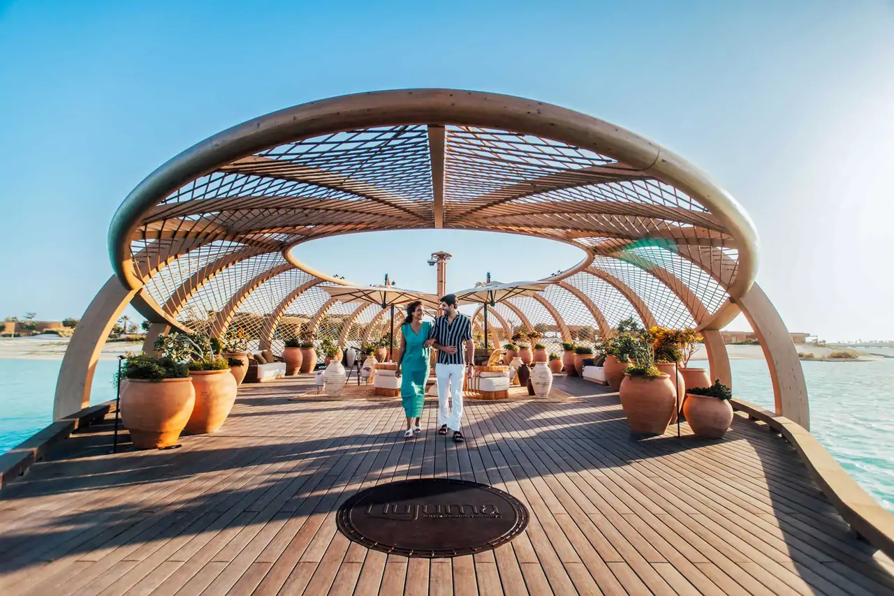 Celebrate Eid Al-Fitr at Nujuma, a Ritz-Carlton Reserve