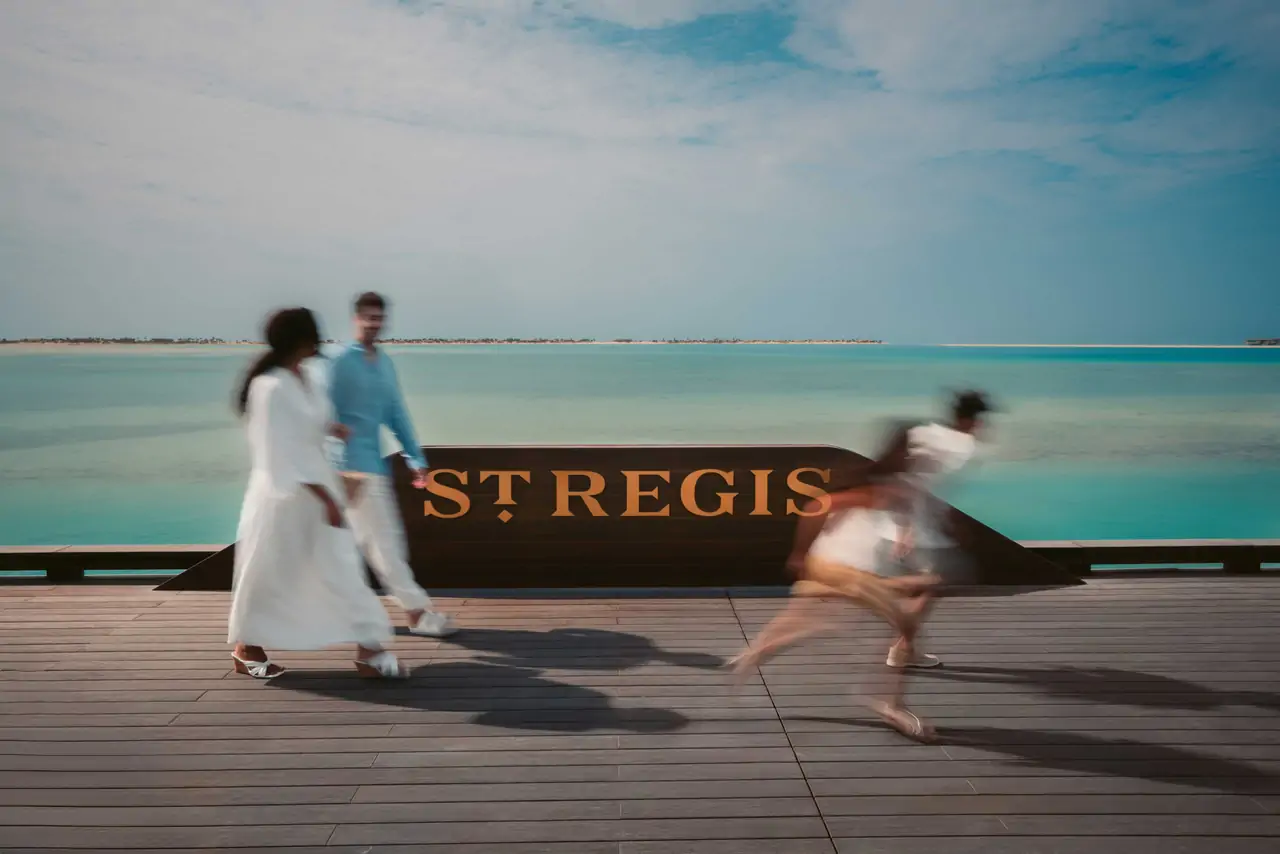 Celebrate Eid togather at The St.Regis Red Sea Resort