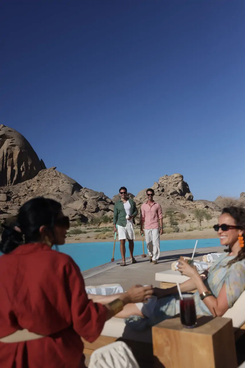 Desert Rock resort