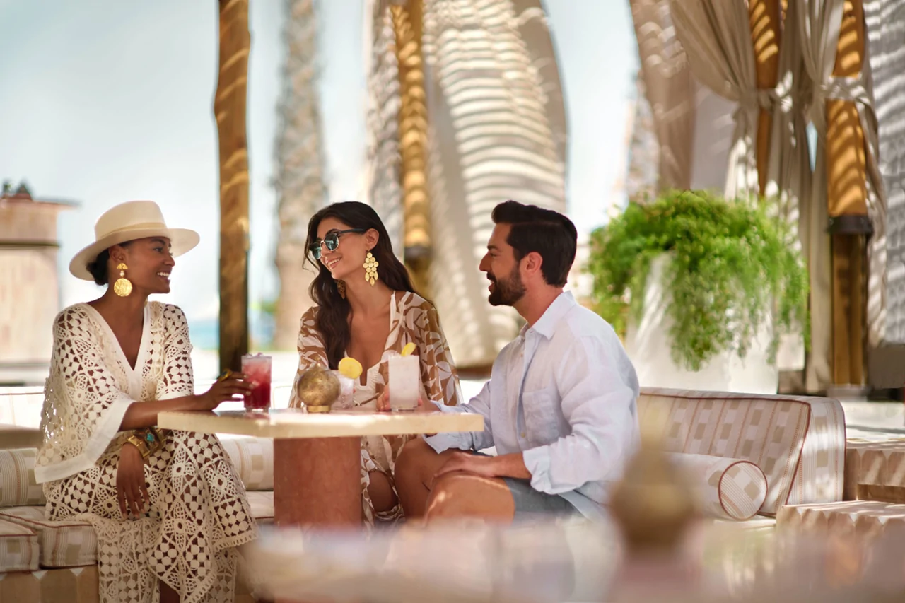 Brunch at Nujuma, a Ritz-Carlton Reserve