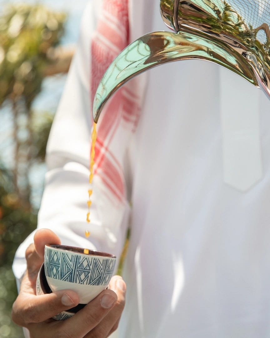 ورشة إعداد القهوة السعودية