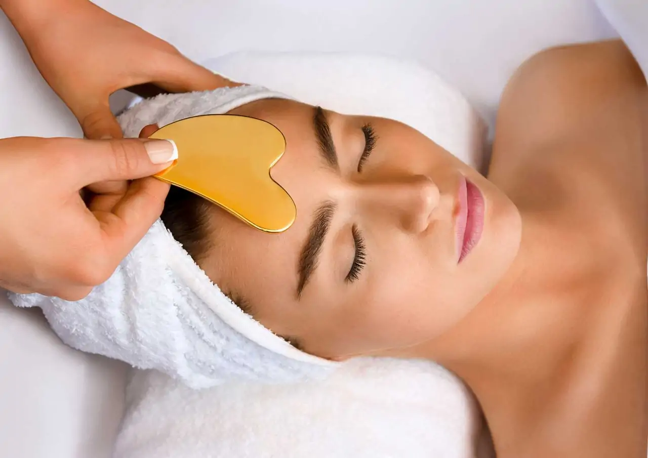 علاج الألماس المضيء للوجه