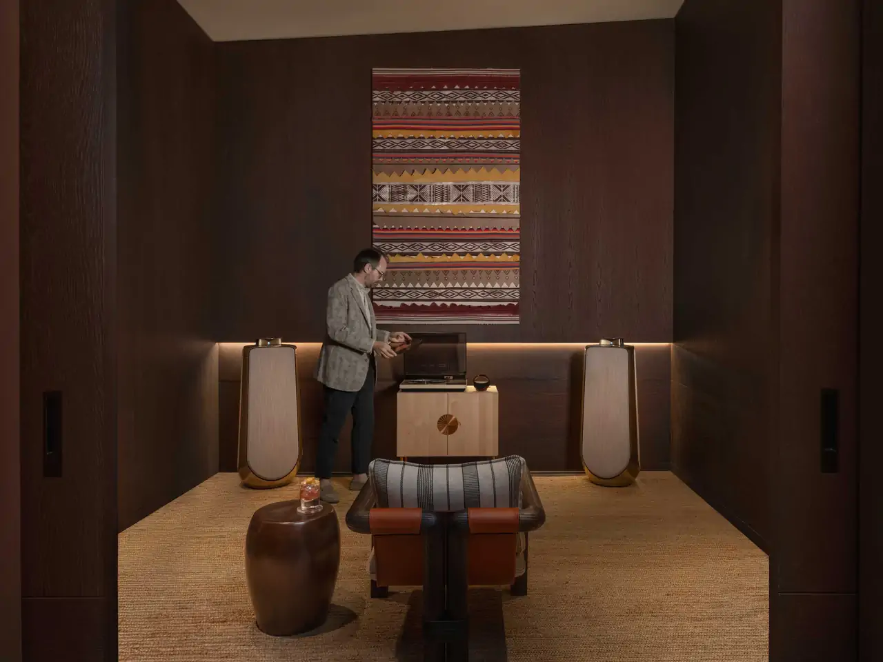 غرفة الاستماع