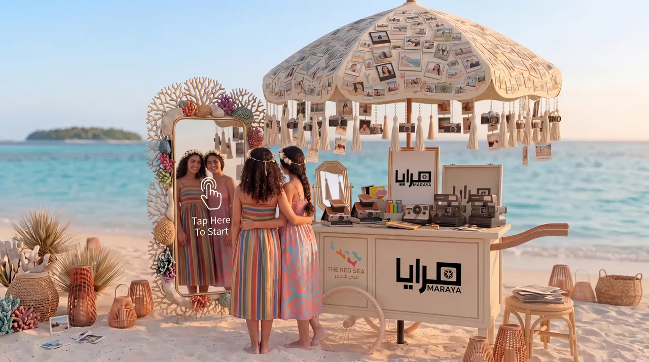 Al Maraya Selfie Mirror
