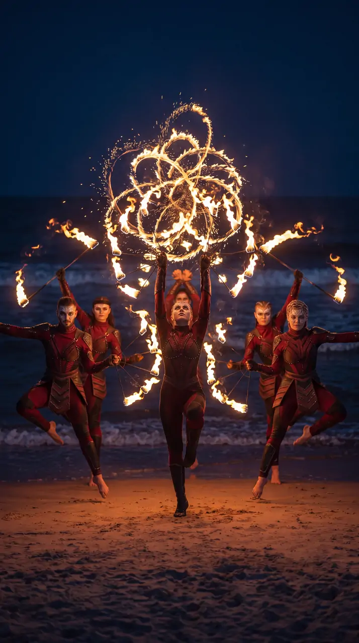 The Fire Show