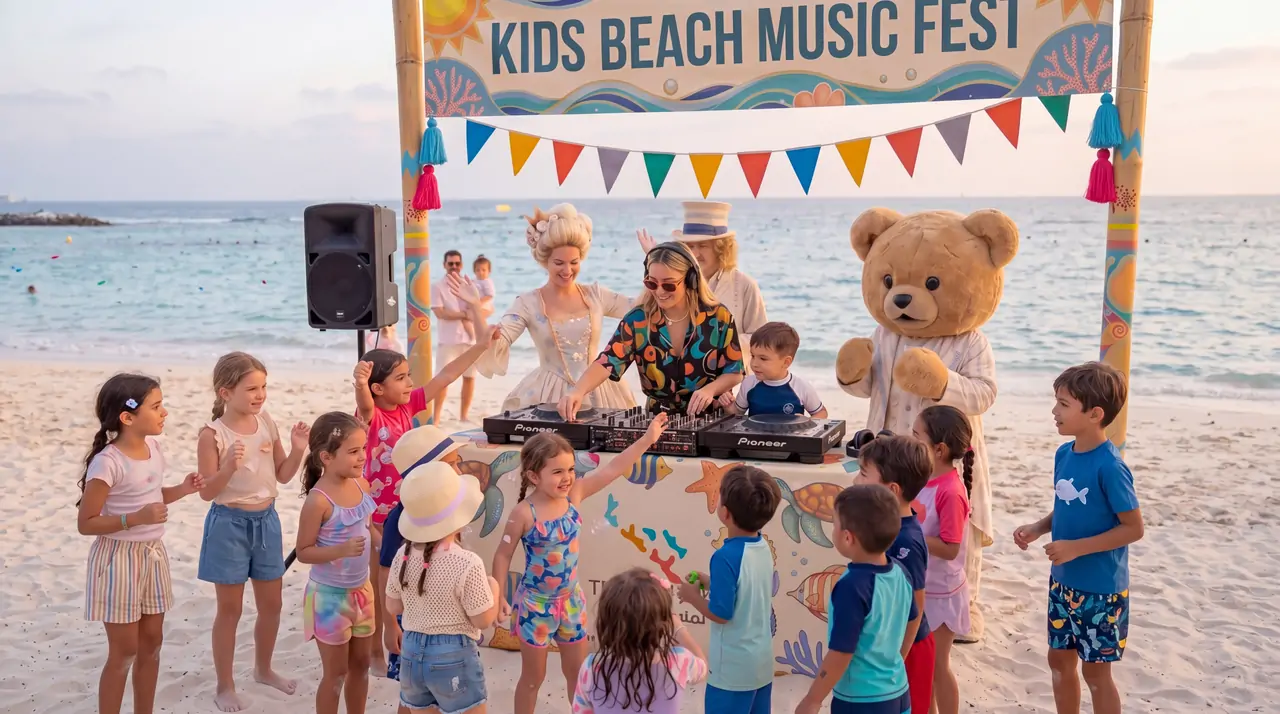 Kids DJ Festival