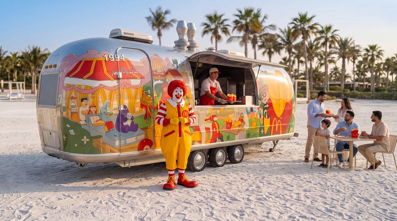 McDonald's Food Truck