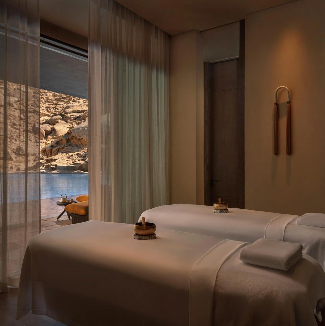 Relax at Desert Rock