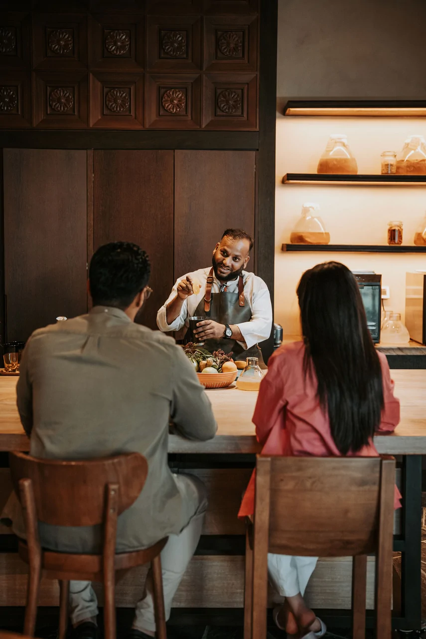 Arabic cooking class