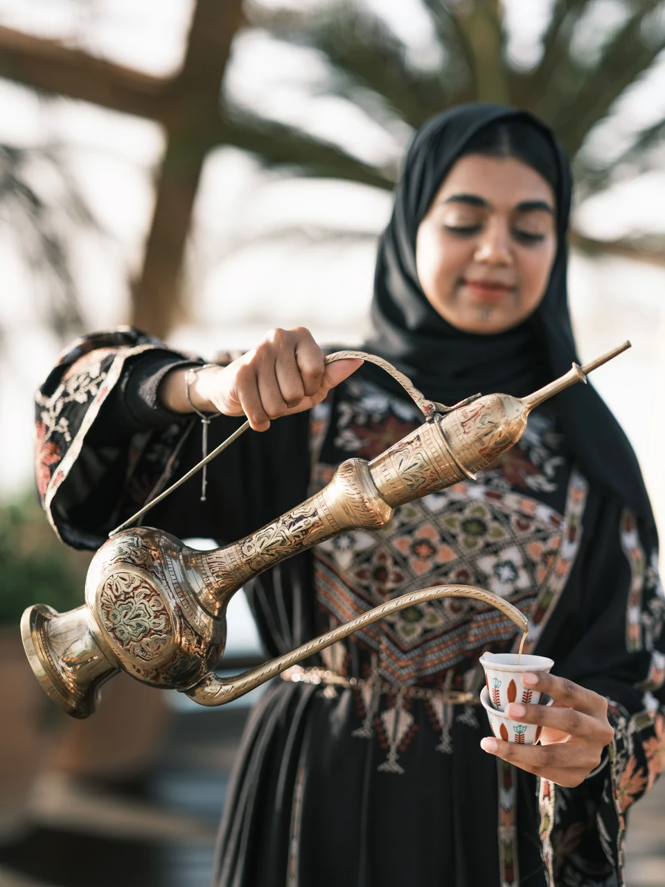 Saudi Coffee Making Class