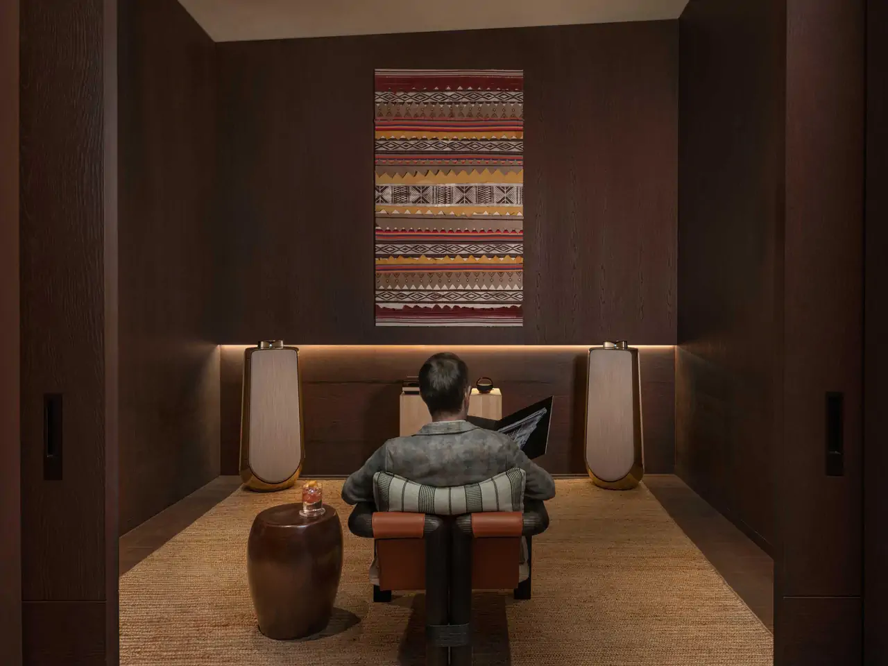 علاجات السبا عبر الأنغام والأصوات