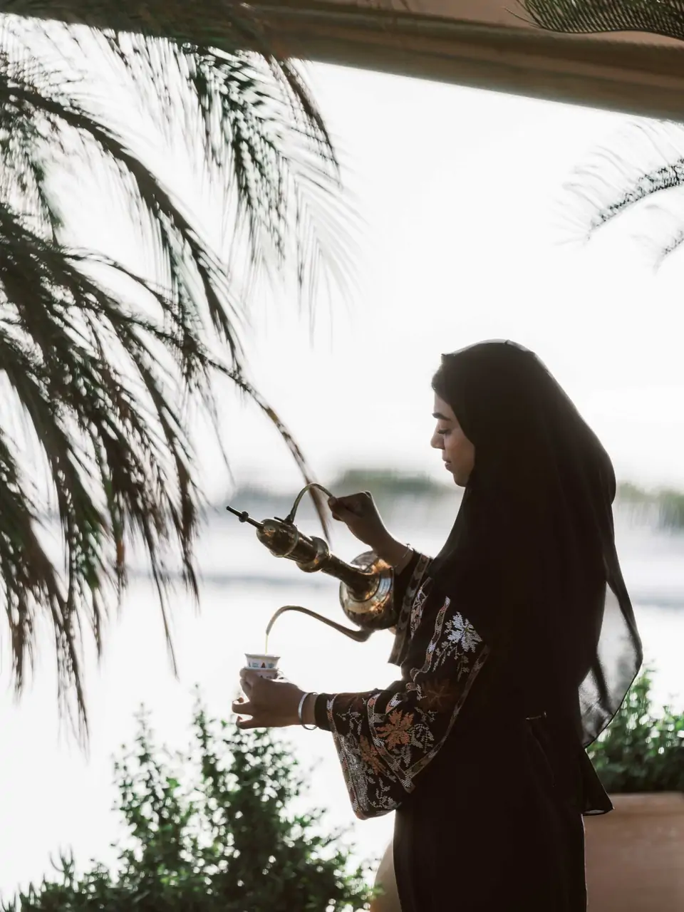 Saudi Coffee Making Class