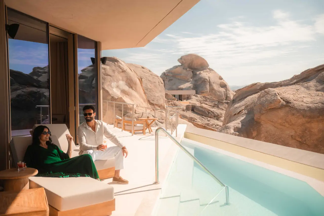 منتجع ديزرت روك