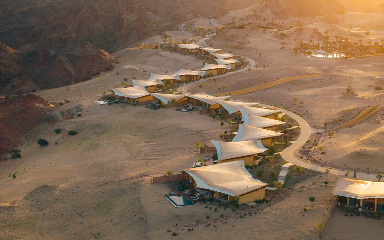 عرض اليوم الوطني في Six Senses Southern Dunes