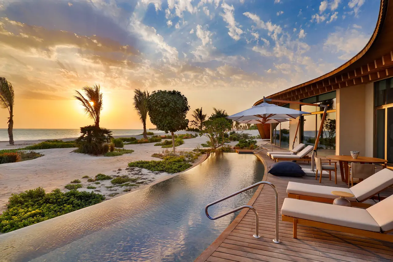 منتجع "سانت ريجيس البحر الأحمر"