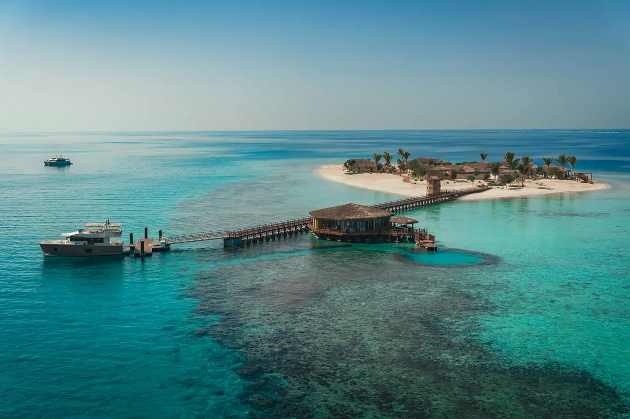 The island
