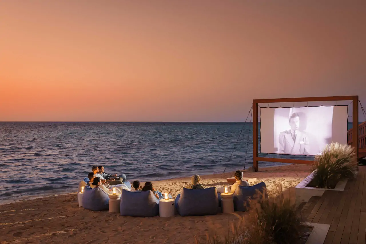 السينما في الهواء الطلق