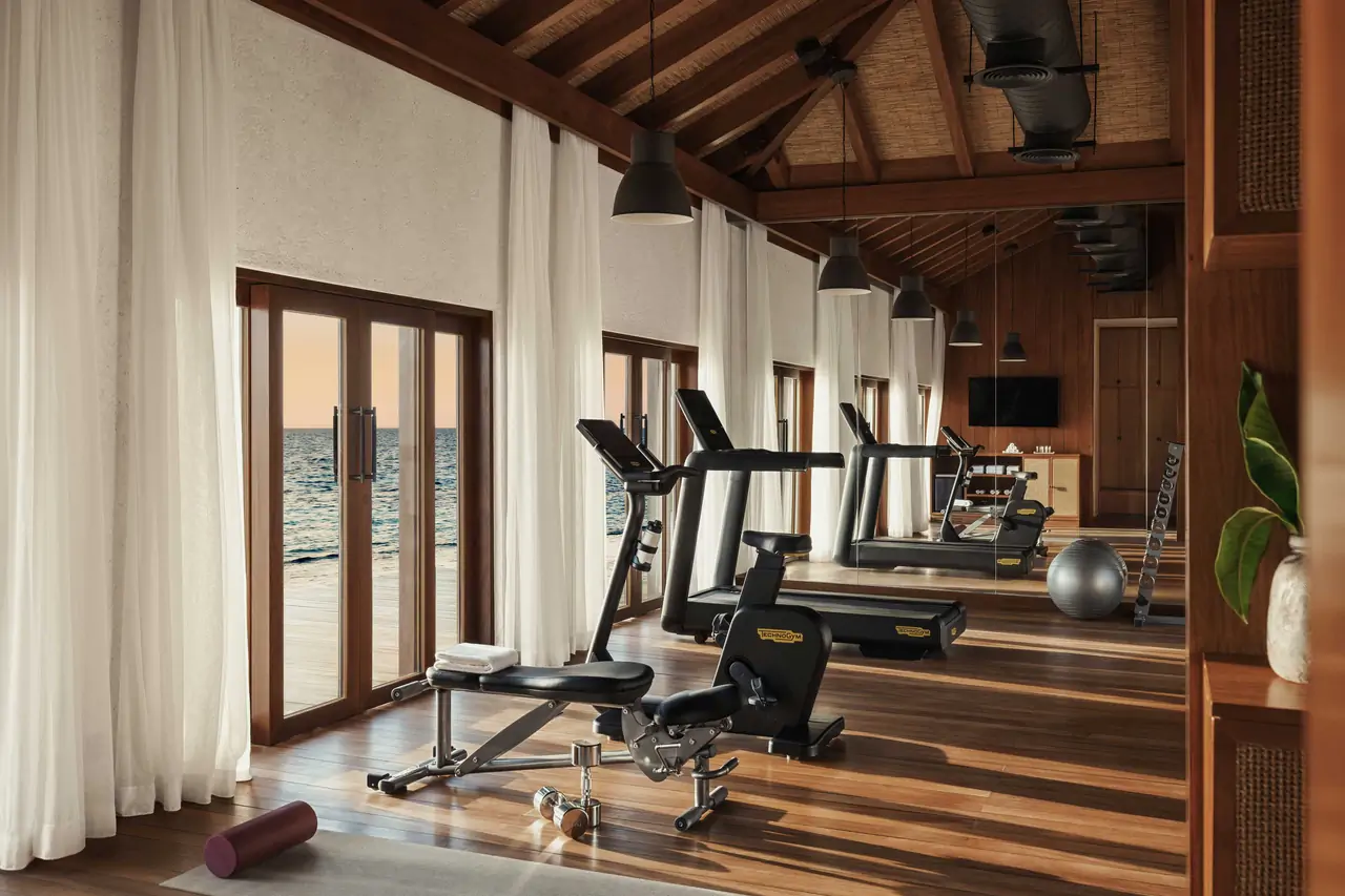 الصالة الرياضية