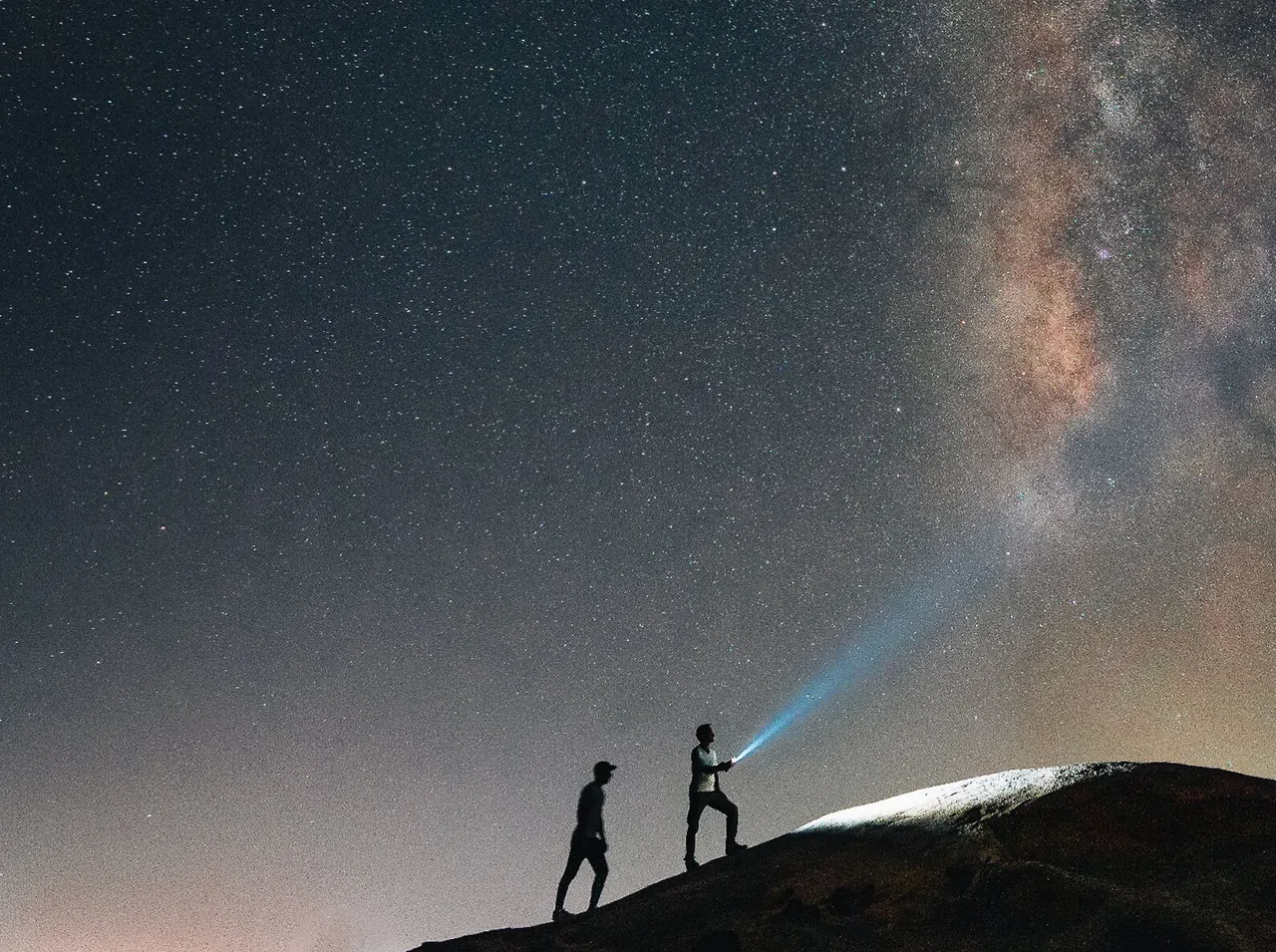 تأمل السماء