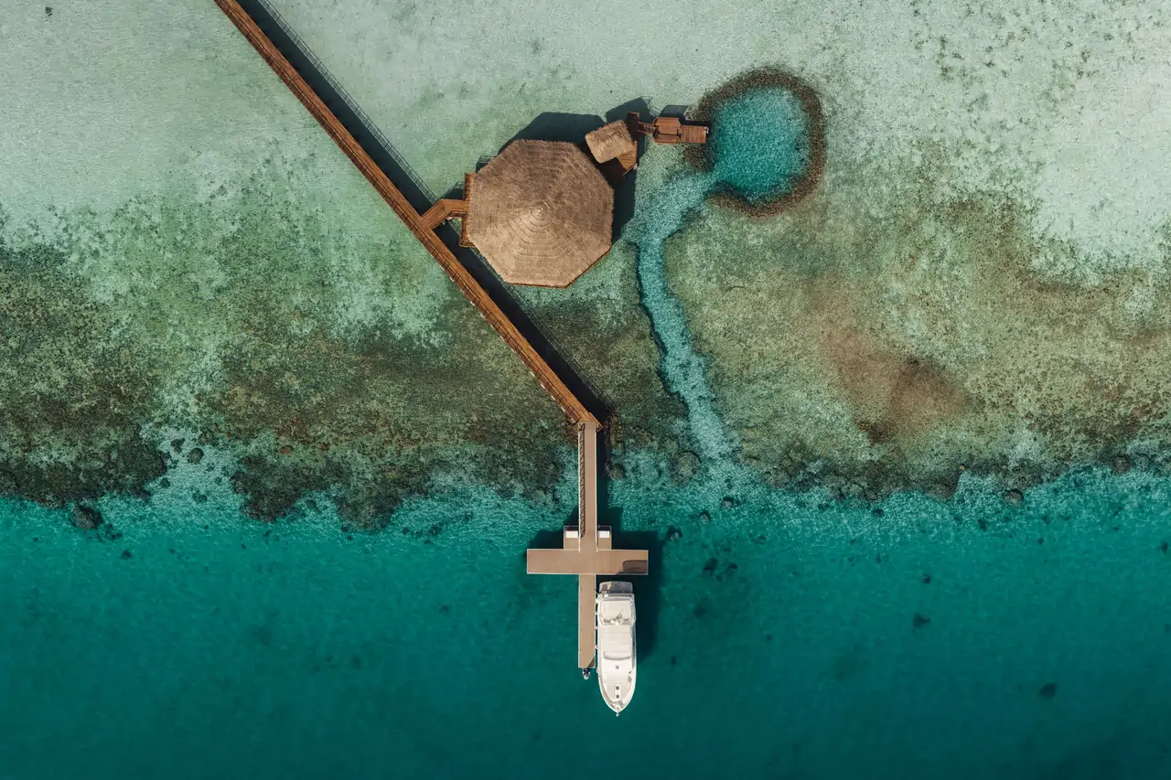 Private boat