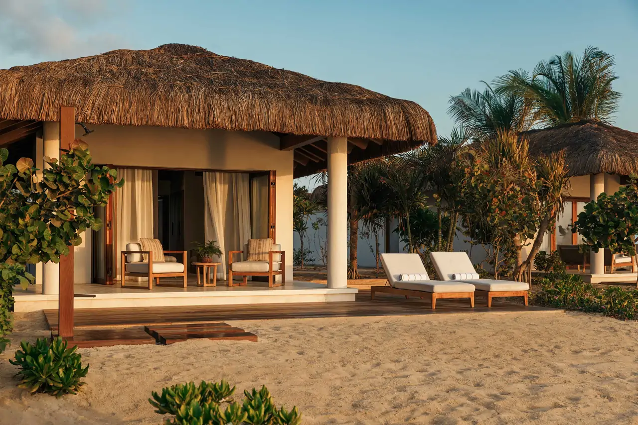 جناح الشاطئ بغرفة واحدة