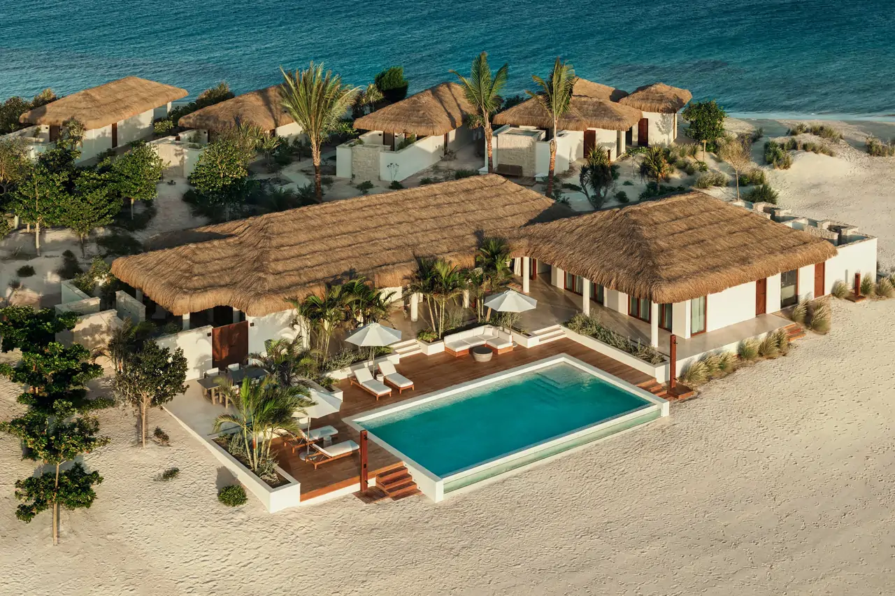 الڤيلا الرئيسية بثلاث غرف