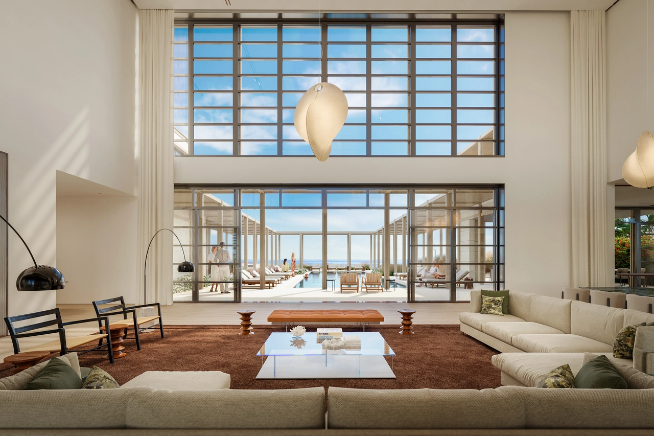 Where indoor elegance meets the outdoors