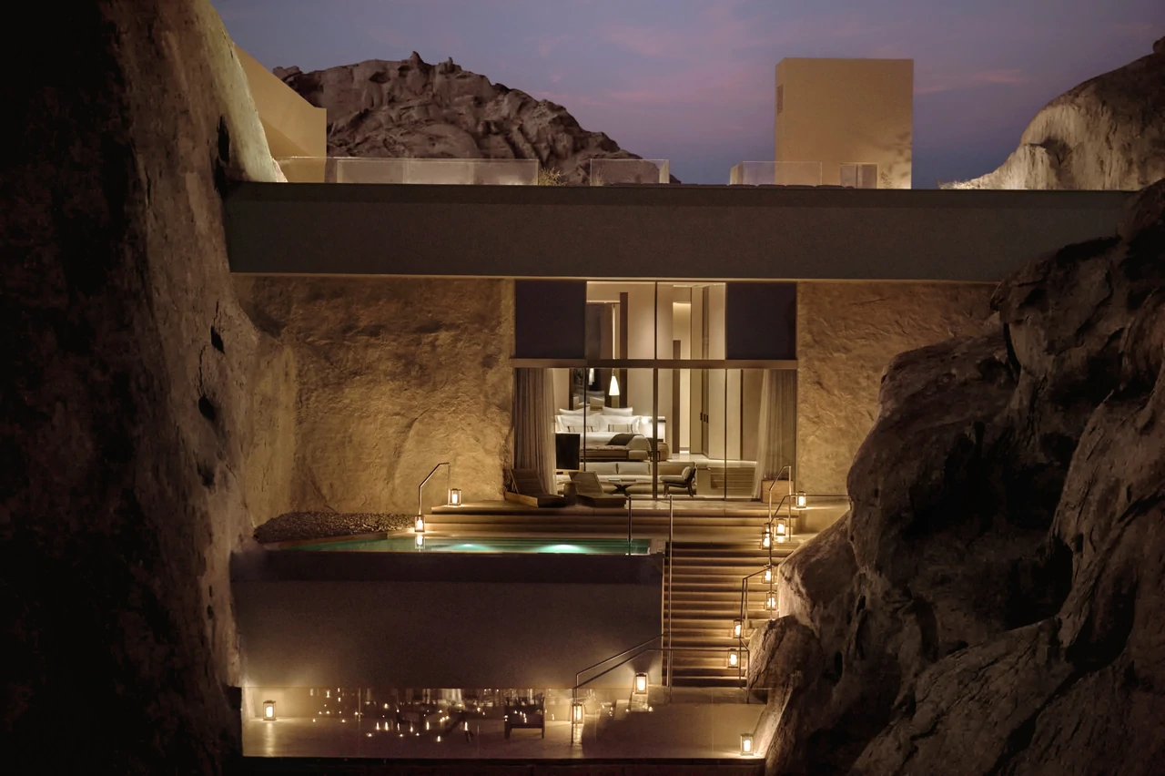 One Bedroom Mountain Crevice Villa