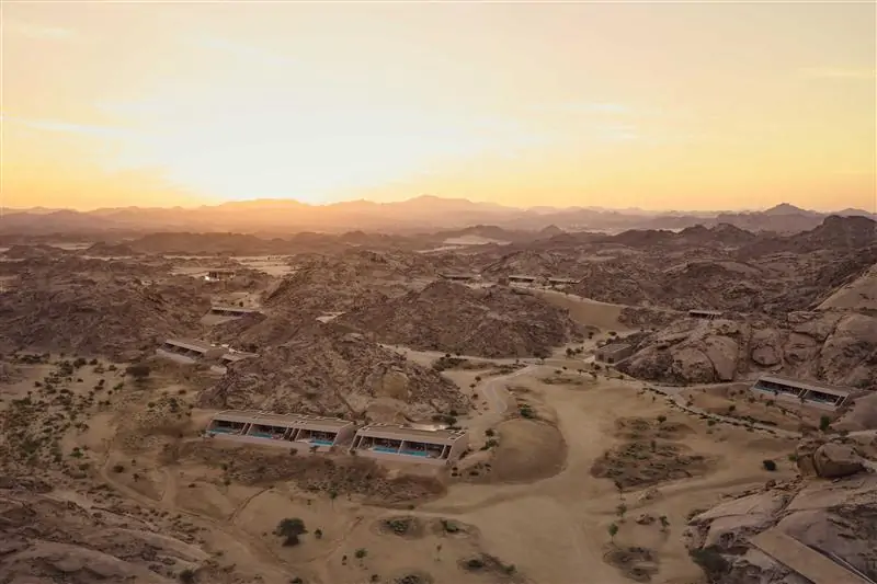 One-bedroom Wadi Villa