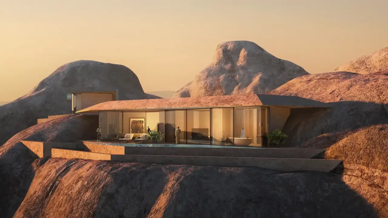 One-Bedroom Cliff Hanging Villa