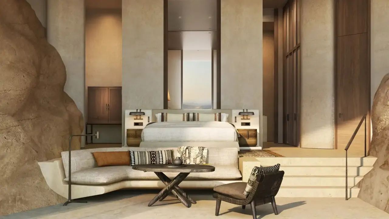 One-Bedroom Mountain Crevice Villa